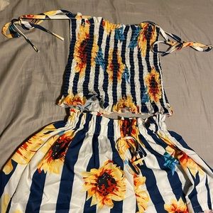 2 Piece Sun Flower Set